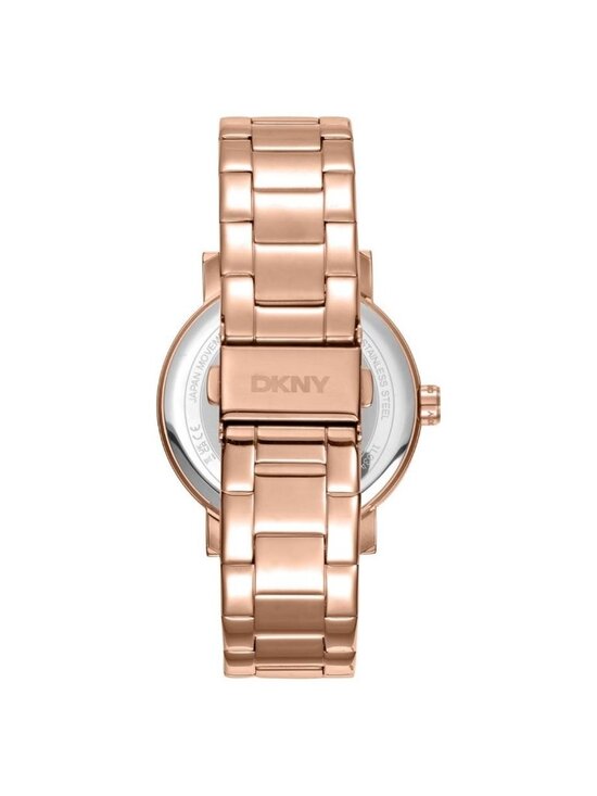 NWT DKNY Fashion Rose Gold-tone Dial Ladies Watch main image 2